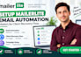 setup mailerlite email automation mailerlite client recovery flow landing page